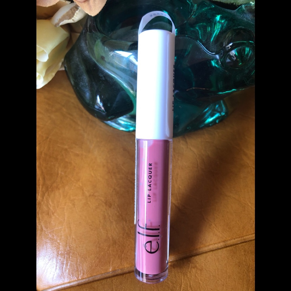 e.l.f. Lip Lacquer wild Rose 0.08oz